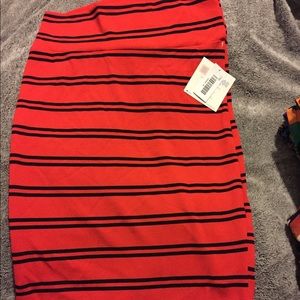Lularoe Cassie pencil mini skirt
